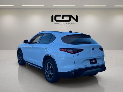 Used 2023 Alfa Romeo Stelvio Ti w/ Active Assist Plus Package image 3