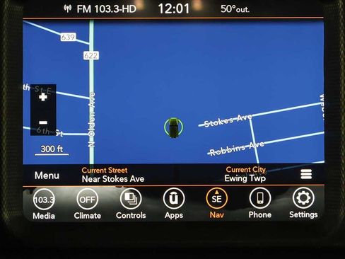 Used 2021 Jeep Wrangler Unlimited Sahara w/ Uconnect 4C Nav & Sound Group image 32