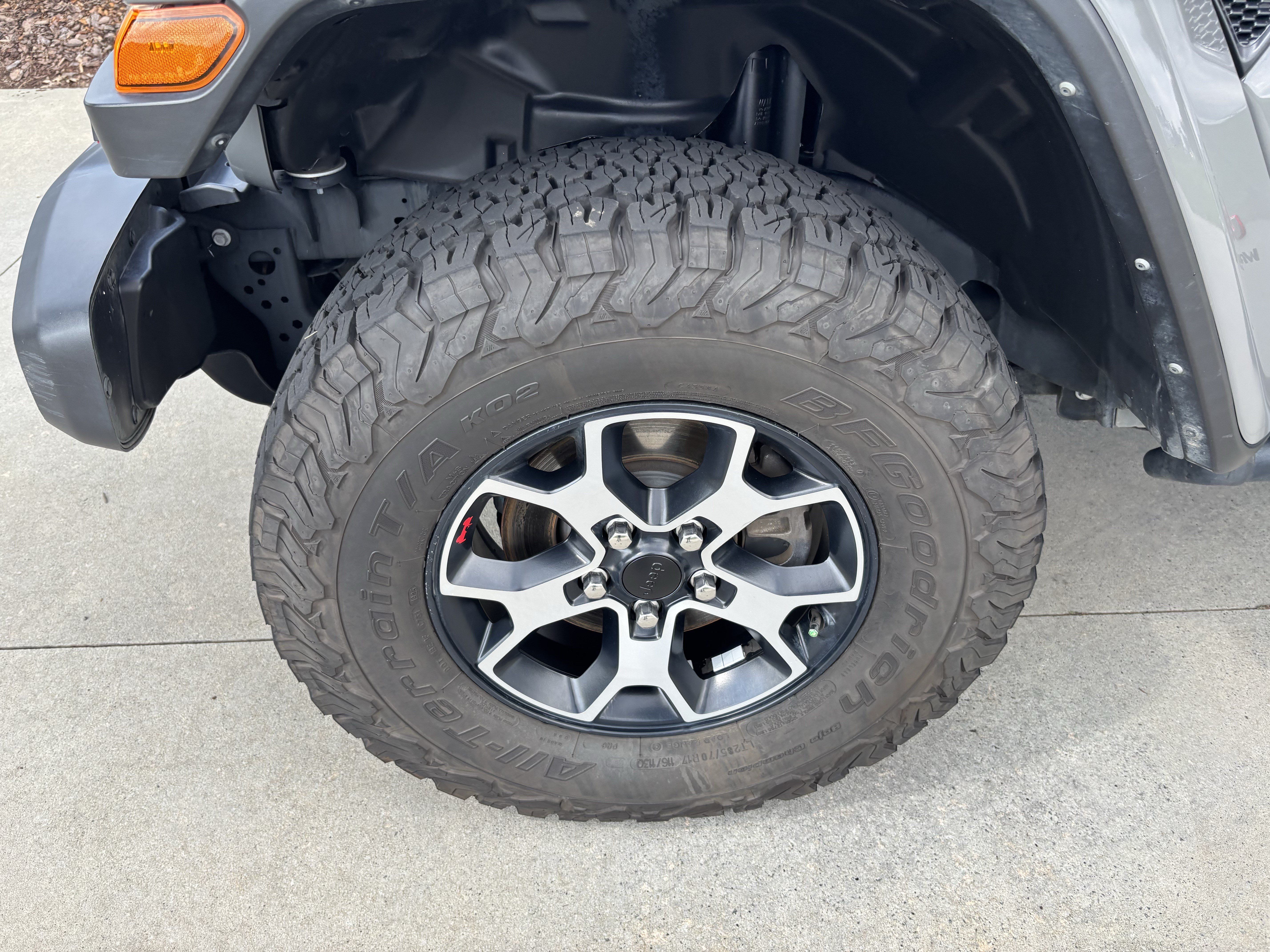 Used 2021 Jeep Wrangler Unlimited Rubicon AWD/4WD image 13