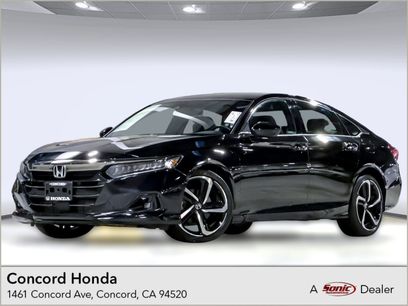 Used 2022 Honda Accord Sport
