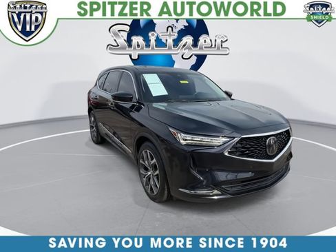 Used 2023 Acura MDX SH-AWD w/ Technology Package image 2