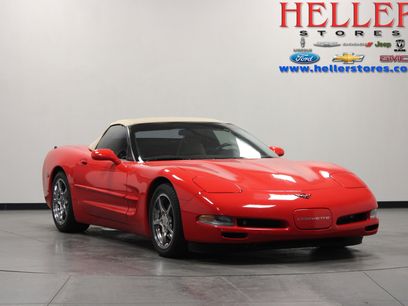 Used 1998 Chevrolet Corvette Convertible w/ Memory Pkg