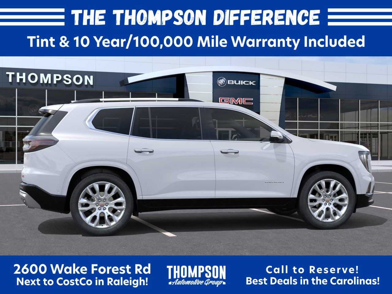 New 2026 GMC Acadia Denali w/ Super Cruise Package FWD image 5