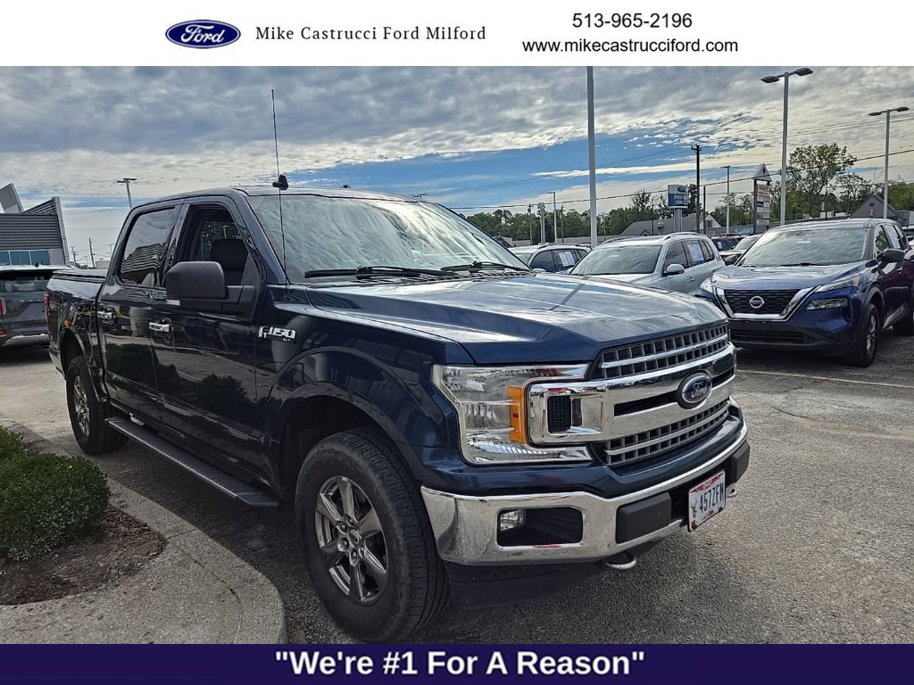 Used 2019 Ford F150 XLT w/ Equipment Group 302A Luxury AWD/4WD image 3