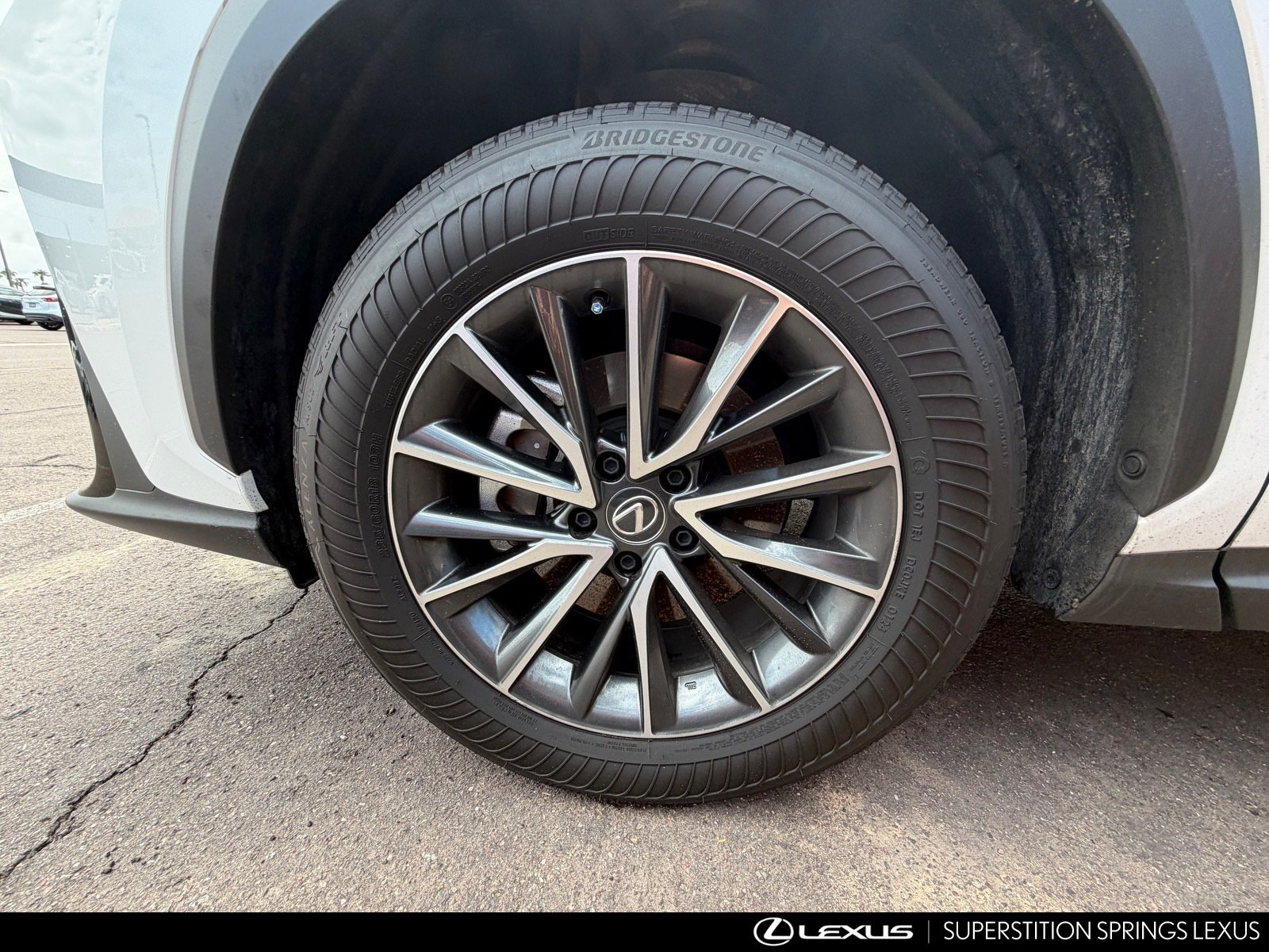 Used 2024 Lexus NX 350 AWD w/ Cold Area Package image 6