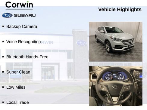 Used 2017 Hyundai Santa Fe Sport image 11