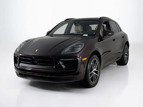 Used 2024 Porsche Macan AWD/4WD image 1