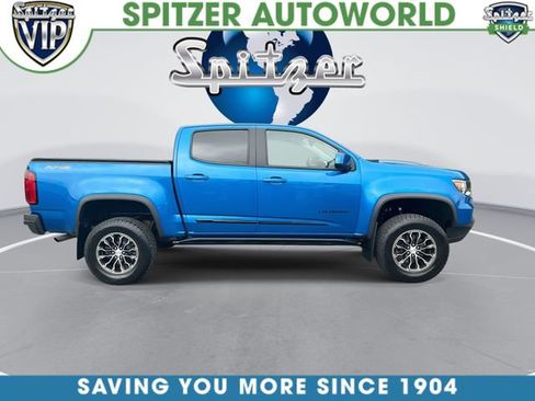 Used 2021 Chevrolet Colorado ZR2 AWD/4WD image 9