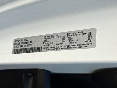 Used 2022 RAM ProMaster 2500 image 33