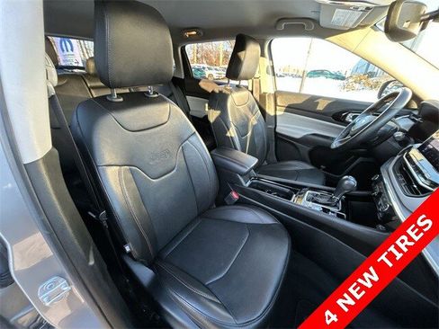 Certified 2022 Jeep Compass Limited w/ Elite Group image 24