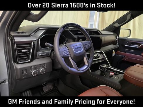 New 2026 GMC Sierra 1500 Denali Ultimate w/ LPO, Black Badging Package AWD/4WD image 20