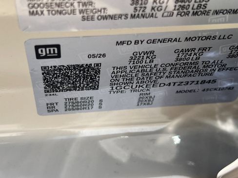 New 2026 Chevrolet Silverado 1500 RST w/ RST All Star Premium Package AWD/4WD image 22