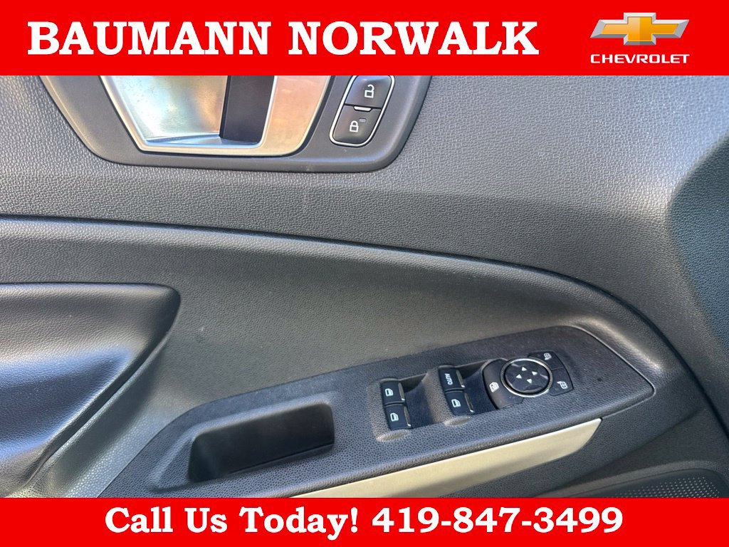 Used 2018 Ford EcoSport Titanium FWD image 12