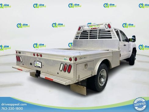 Used 2012 Chevrolet Silverado 3500 LT w/ Interior Plus Package AWD/4WD image 5