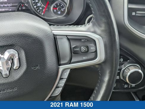 Used 2021 RAM 1500 4x4 Crew Cab image 18