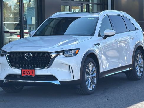 New 2026 MAZDA CX-90 3.3 Turbo w/ Premium Plus Pkg AWD/4WD image 8