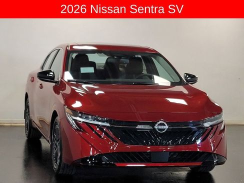 New 2026 Nissan Sentra SV image 2