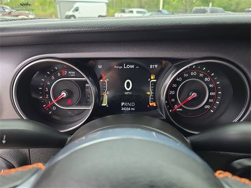 Certified 2021 Jeep Gladiator Mojave image 26