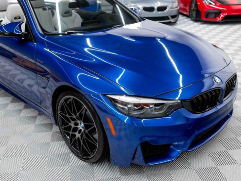 Used 2020 BMW M4 Convertible w/ Competition Package RWD image 16