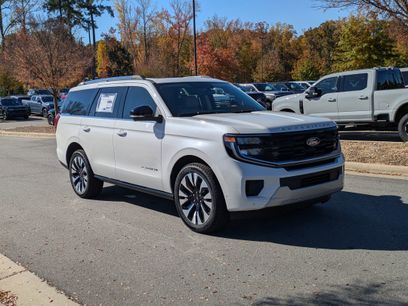 New 2025 Ford Expedition Platinum w/ Platinum Ultimate Package