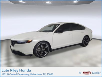 Used 2024 Honda Accord Sport