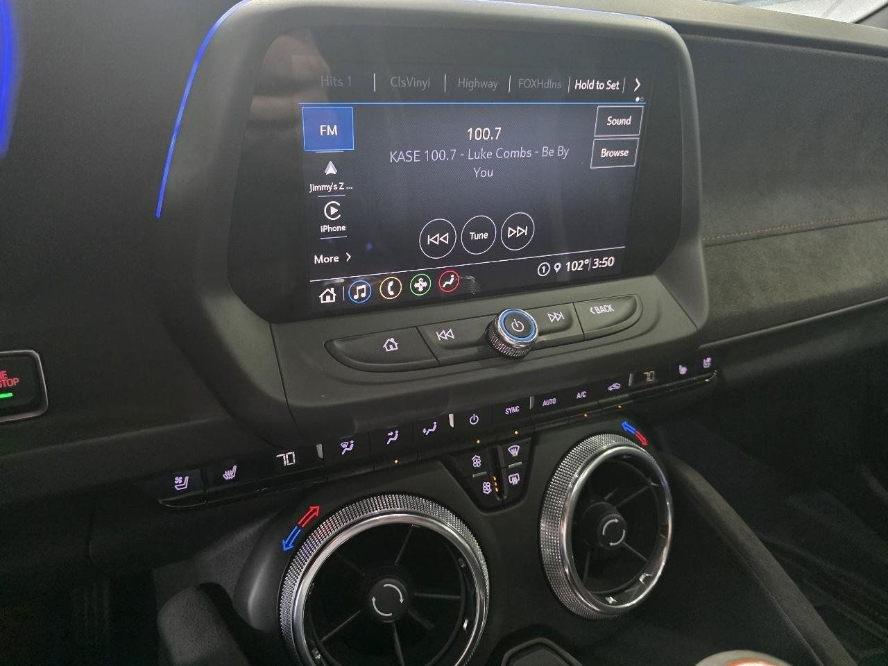 Used 2021 Chevrolet Camaro SS RWD image 17