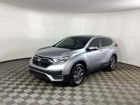Used 2021 Honda CR-V EX-L image 5
