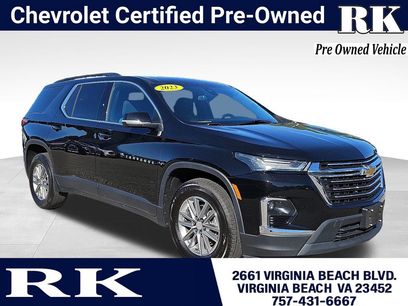 Certified 2023 Chevrolet Traverse LT