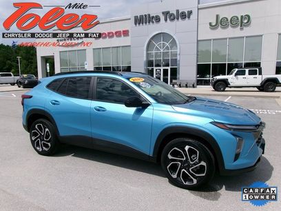 Used 2025 Chevrolet Trax RS w/ Sunroof Package