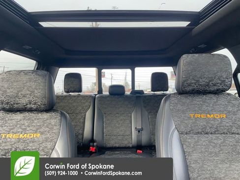 Certified 2025 Ford F150 Tremor w/ Mobile Office Package image 42