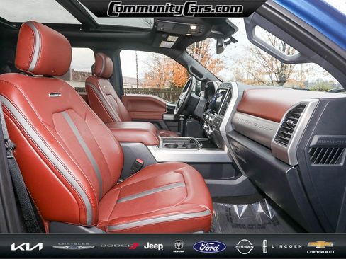 Used 2022 Ford F350 Platinum w/ FX4 Off-Road Package image 21