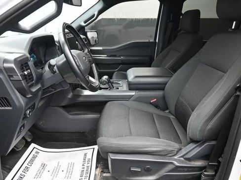 Used 2024 Ford F150 XLT w/ XLT Black Appearance Package AWD/4WD image 11