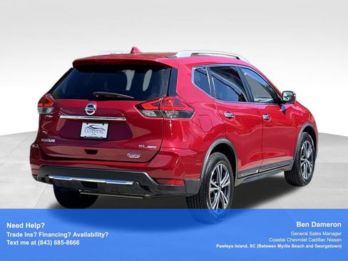 Used 2017 Nissan Rogue SL AWD/4WD image 10