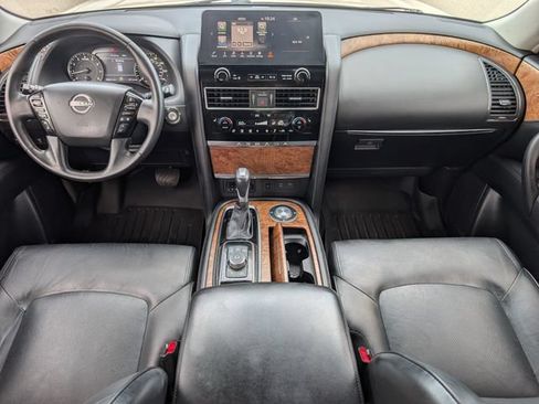Used 2021 Nissan Armada SL w/ Captain's Chairs Package RWD image 7