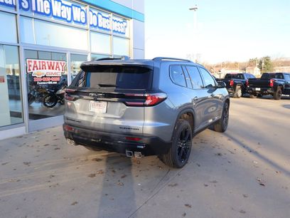 New 2026 GMC Acadia Elevation w/ Black Edition