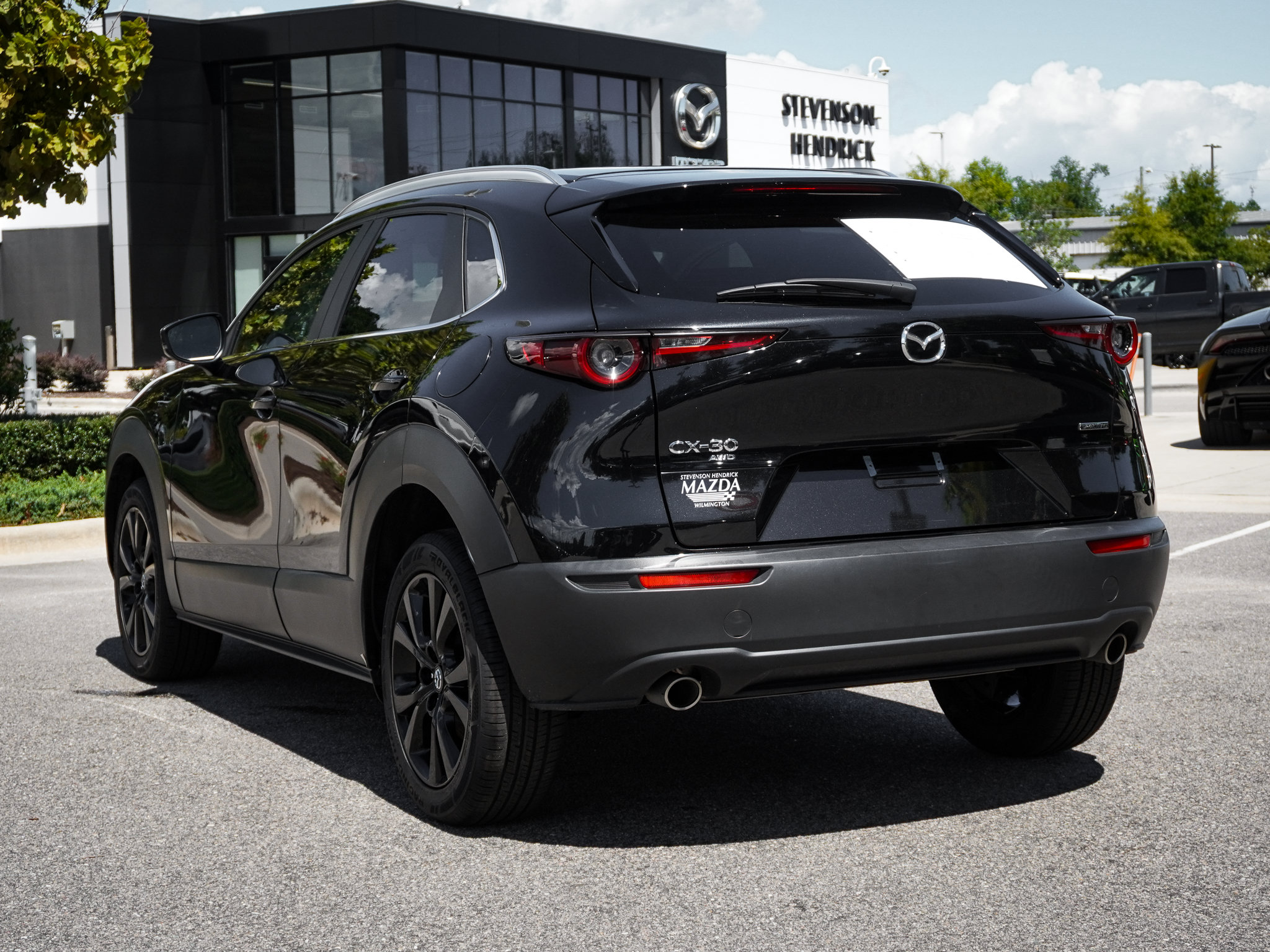 Certified 2024 MAZDA CX-30 AWD 2.5 S w/ Select Sport Pkg image 8