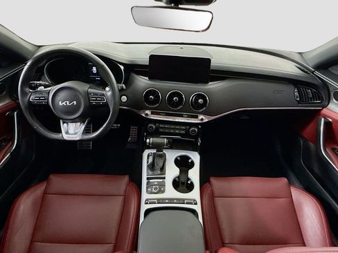 Used 2022 Kia Stinger GT1 w/ Red Interior Color Package image 13