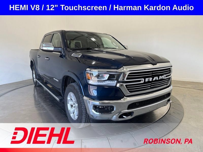Used 2022 RAM 1500 Laramie AWD/4WD image 1