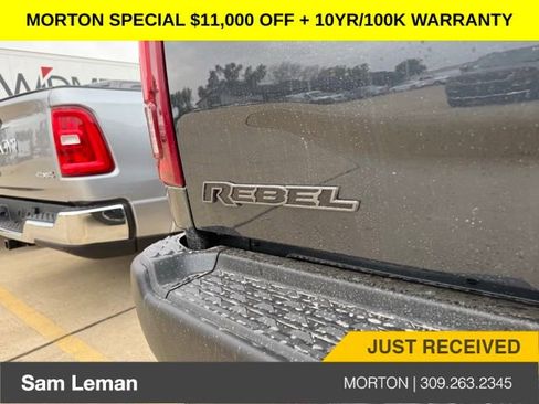 New 2026 RAM 2500 Rebel w/ Rebel Level 2 Equipment Group image 13
