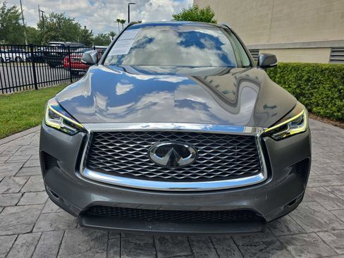 Used 2023 INFINITI QX50 Luxe FWD image 2
