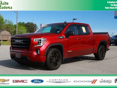 Used 2021 GMC Sierra 1500 Elevation AWD/4WD image 1