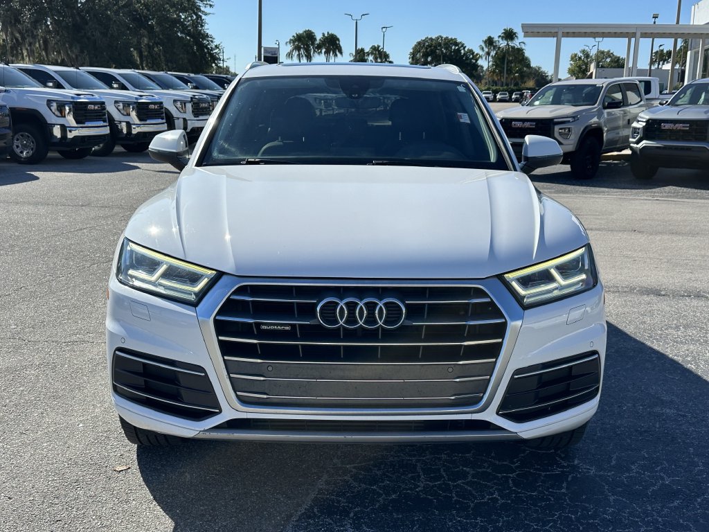 Used 2018 Audi Q5 2.0T Premium Plus w/ Premium Plus Package AWD/4WD image 3