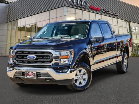 Used 2023 Ford F150 XLT w/ Equipment Group 301A Mid AWD/4WD image 1