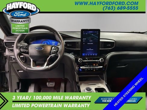 Used 2024 Ford Explorer ST w/ Equipment Group 401A AWD/4WD image 14