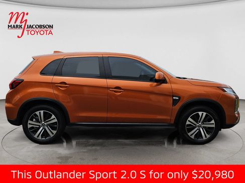 Used 2025 Mitsubishi Outlander Sport AWD image 7