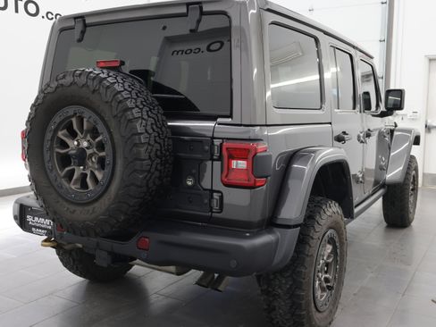 Used 2021 Jeep Wrangler Unlimited Rubicon w/ Trailer Tow Package AWD/4WD image 4