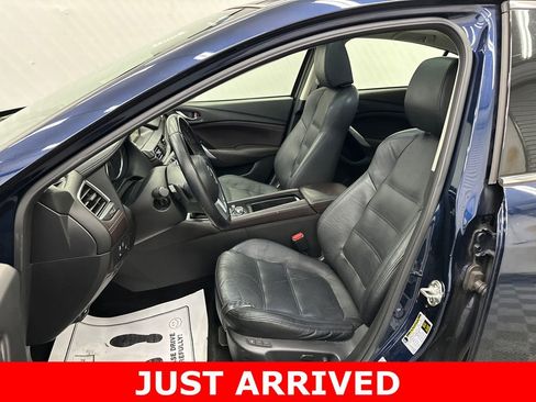 Used 2016 MAZDA MAZDA6 Grand Touring w/ GT Technology Package image 9