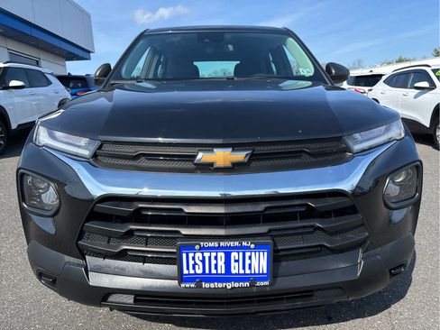Certified 2023 Chevrolet TrailBlazer LS FWD image 4