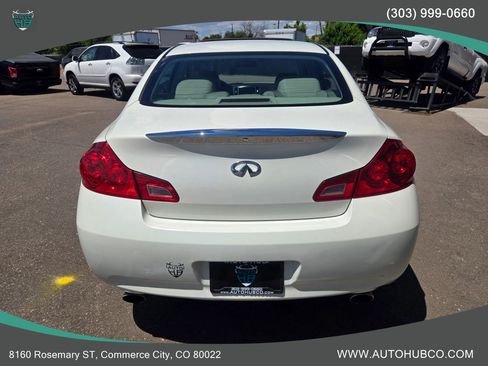 Used 2007 INFINITI G35 x Sedan image 5