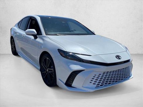 Certified 2025 Toyota Camry XSE FWD image 4